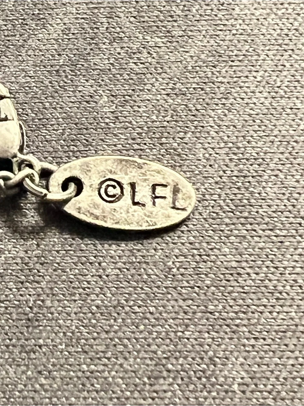 LFL Millennium Falcon pewter-looking Pendant Necklace